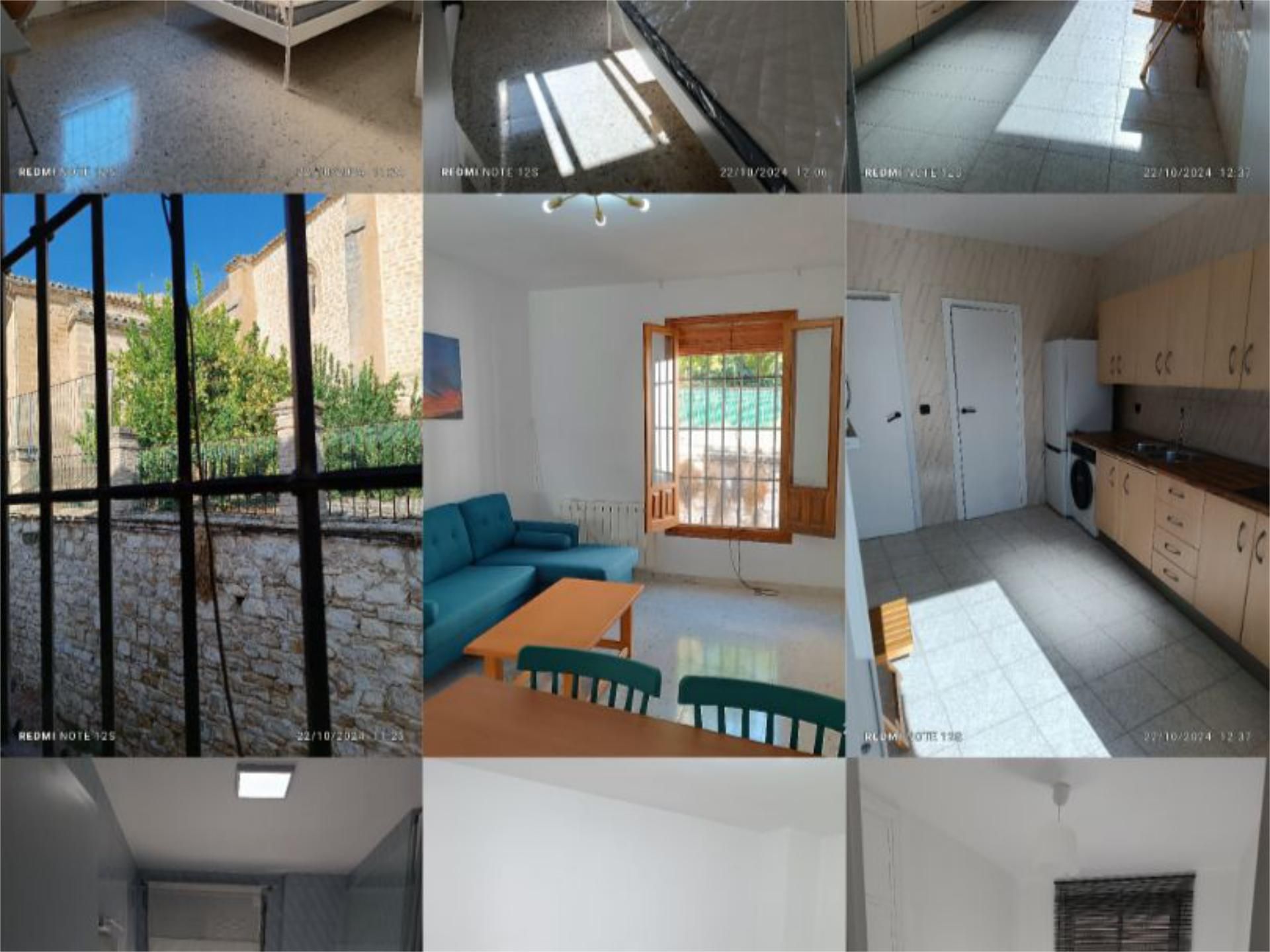 Vista exterior de Pis de lloguer en Úbeda amb Moblat i Balcó