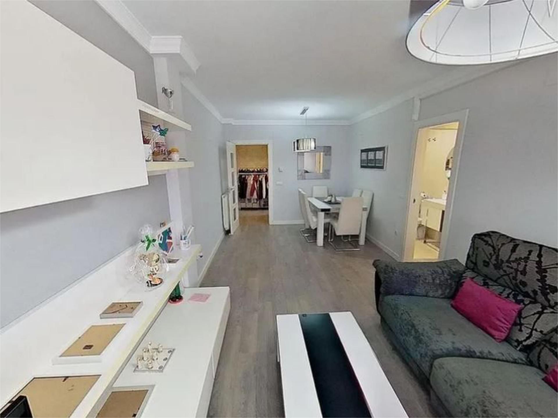 Living room of Flat for sale in  Lleida Capital