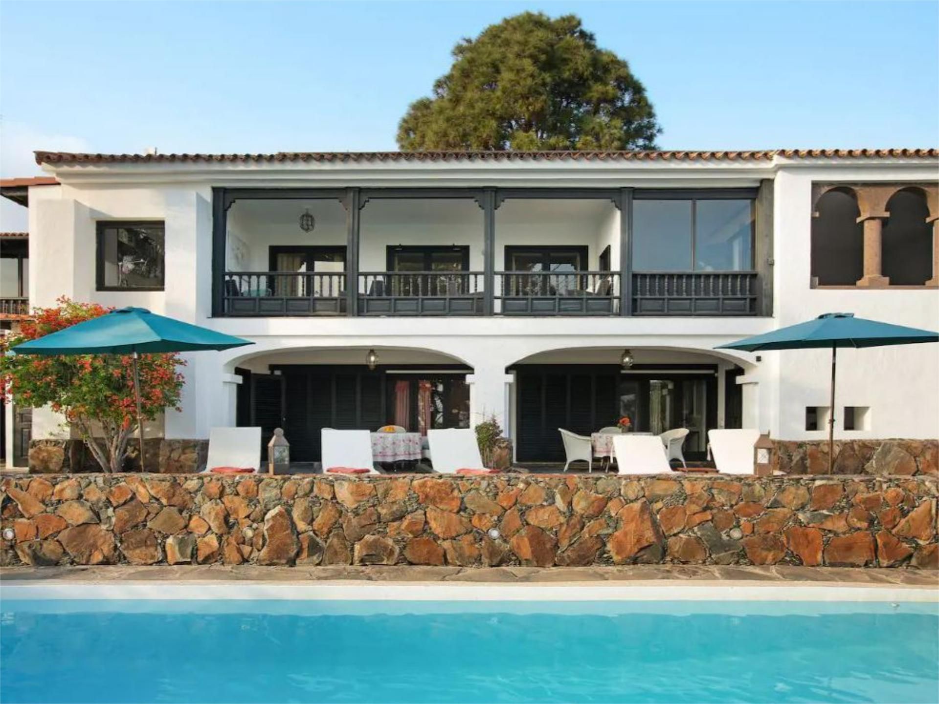 Terrace of Flat for sale in San Bartolomé de Tirajana  with Air Conditioner, Heating and Private garden