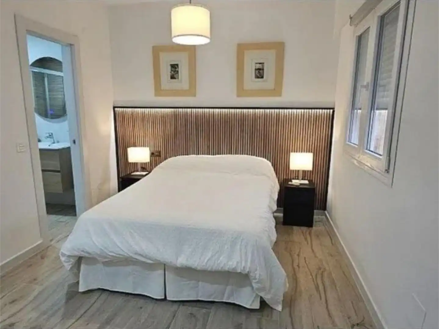 Pis de lloguer a Calle Trinidad Grund, 21, Ensanche Centro - Puerto Dormitori de Pis de lloguer en Málaga amb Aire condicionat, Calefacció i Parquet