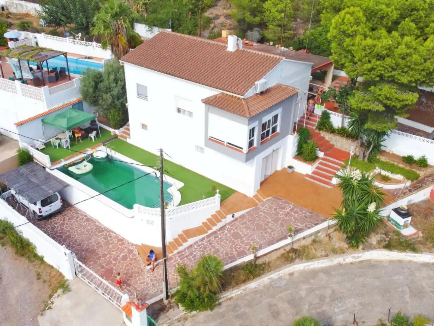 Casa o chalet en venta en Partida Renega, 76, La Renegà-Torre Bellver-Les Platgetes Vista exterior de Casa o chalet en venta en Oropesa del Mar / Orpesa con Aire acondicionado, Terraza y Piscina