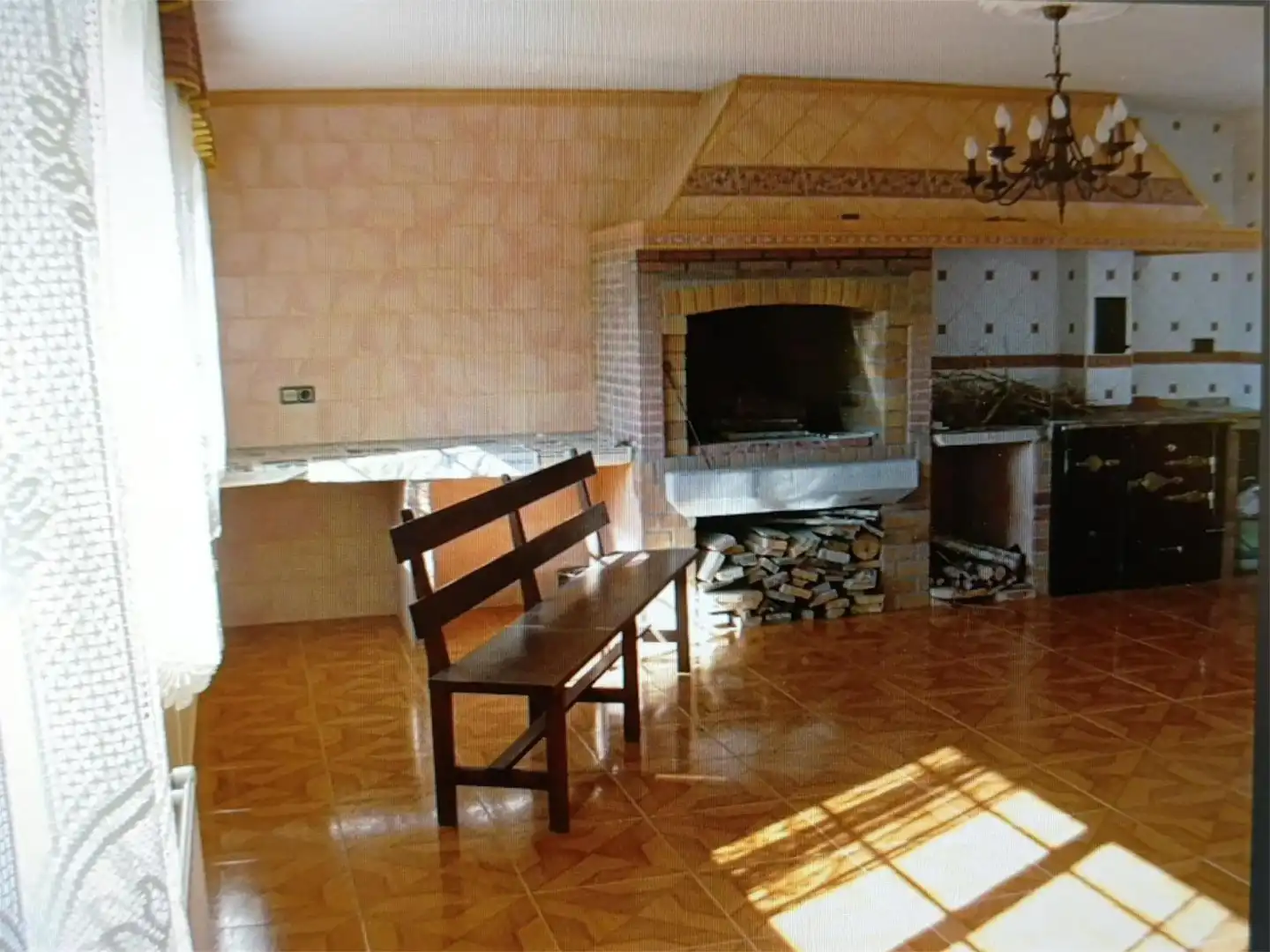 Living room of Houses for sale in Vilagarcía de Arousa  with Heating, Private garden and Parquet flooring