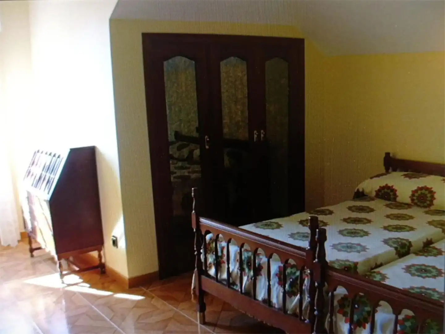 Bedroom of Houses for sale in Vilagarcía de Arousa  with Heating, Private garden and Parquet flooring