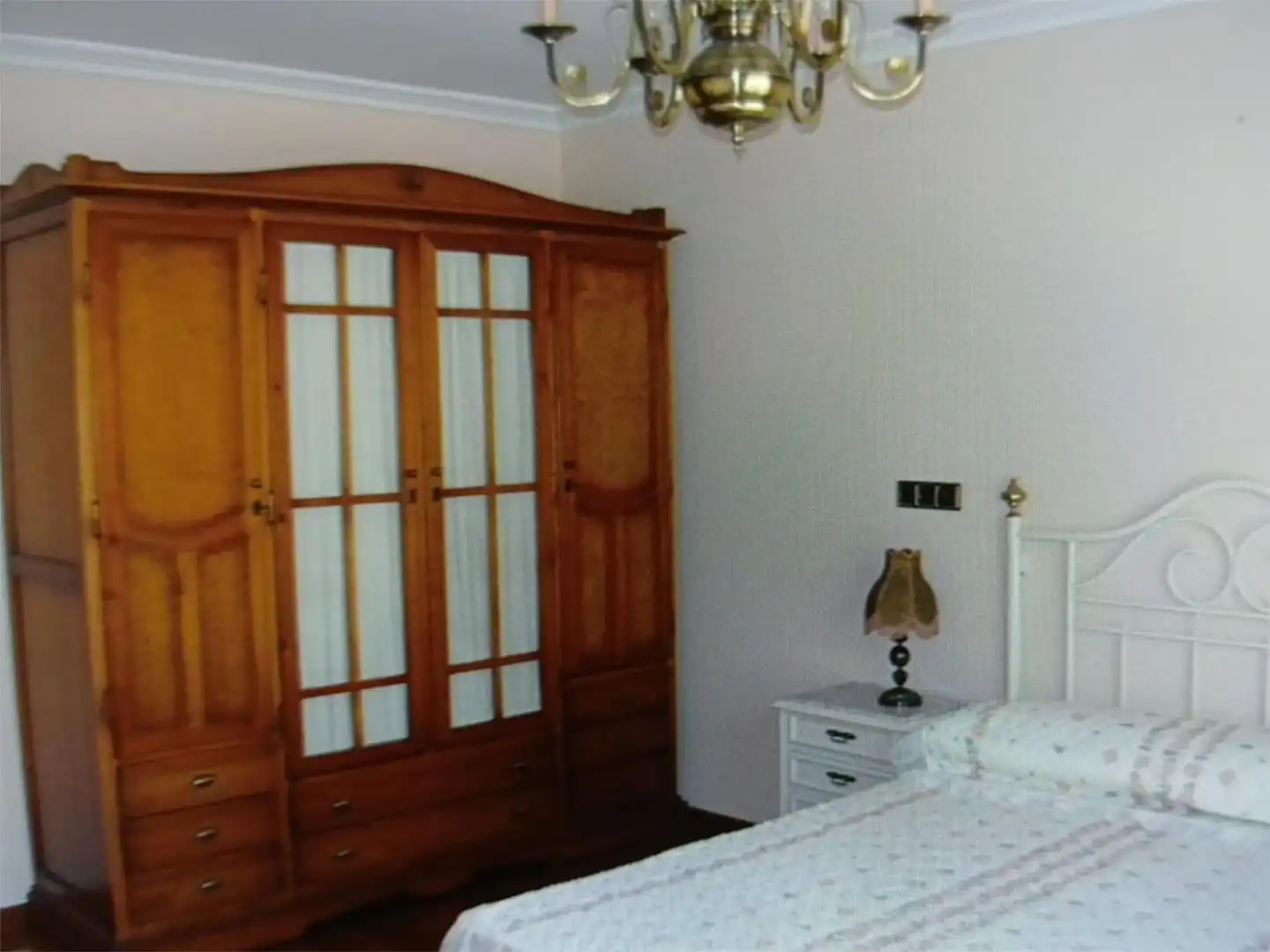 Bedroom of Houses for sale in Vilagarcía de Arousa  with Heating, Private garden and Parquet flooring