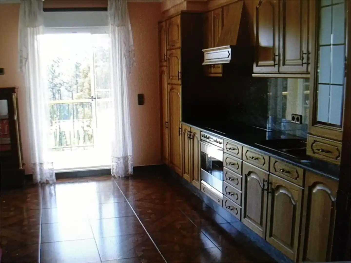 Kitchen of Houses for sale in Vilagarcía de Arousa  with Heating, Private garden and Parquet flooring