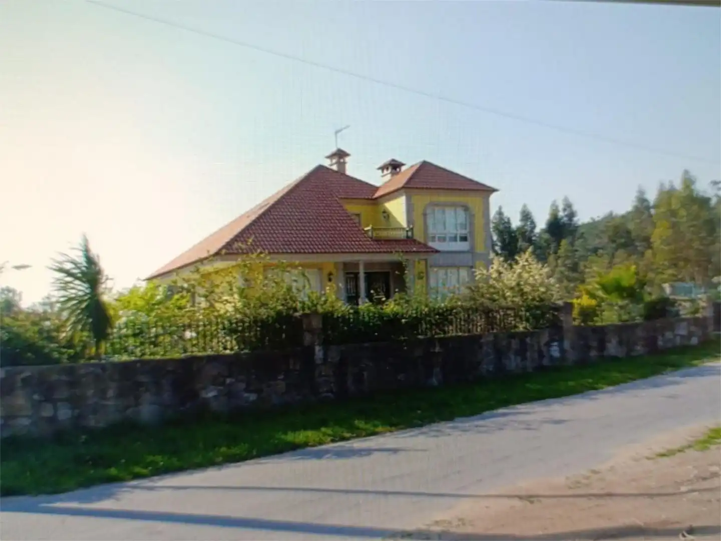 Exterior view of Houses for sale in Vilagarcía de Arousa  with Heating, Private garden and Parquet flooring