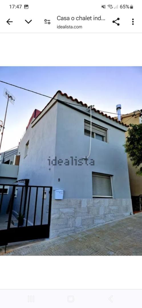 Exterior view of Flat for sale in Santa Maria de Palautordera  with Terrace