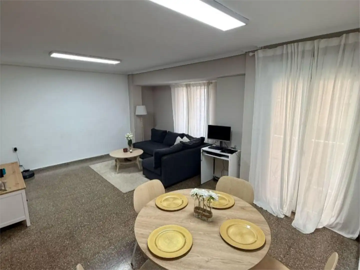 Piso en venta en Carrer de l'Art Major de la Seda, Centro Sala de estar de Piso en venta en Xirivella con Terraza
