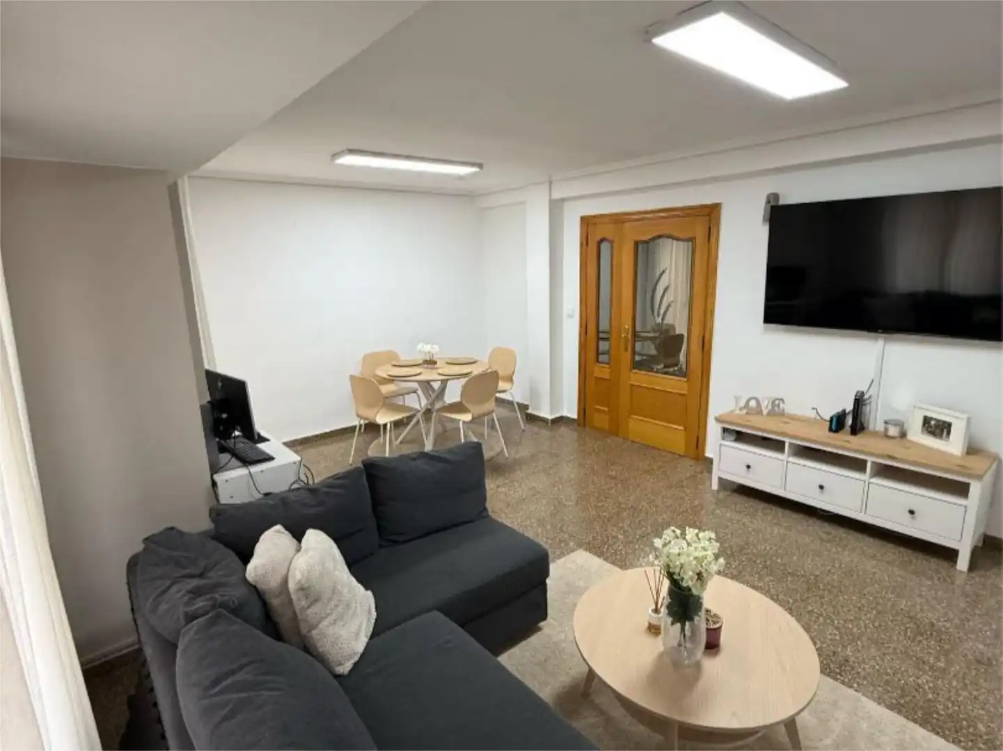 Piso en venta en Carrer de l'Art Major de la Seda, Centro Sala de estar de Piso en venta en Xirivella con Terraza