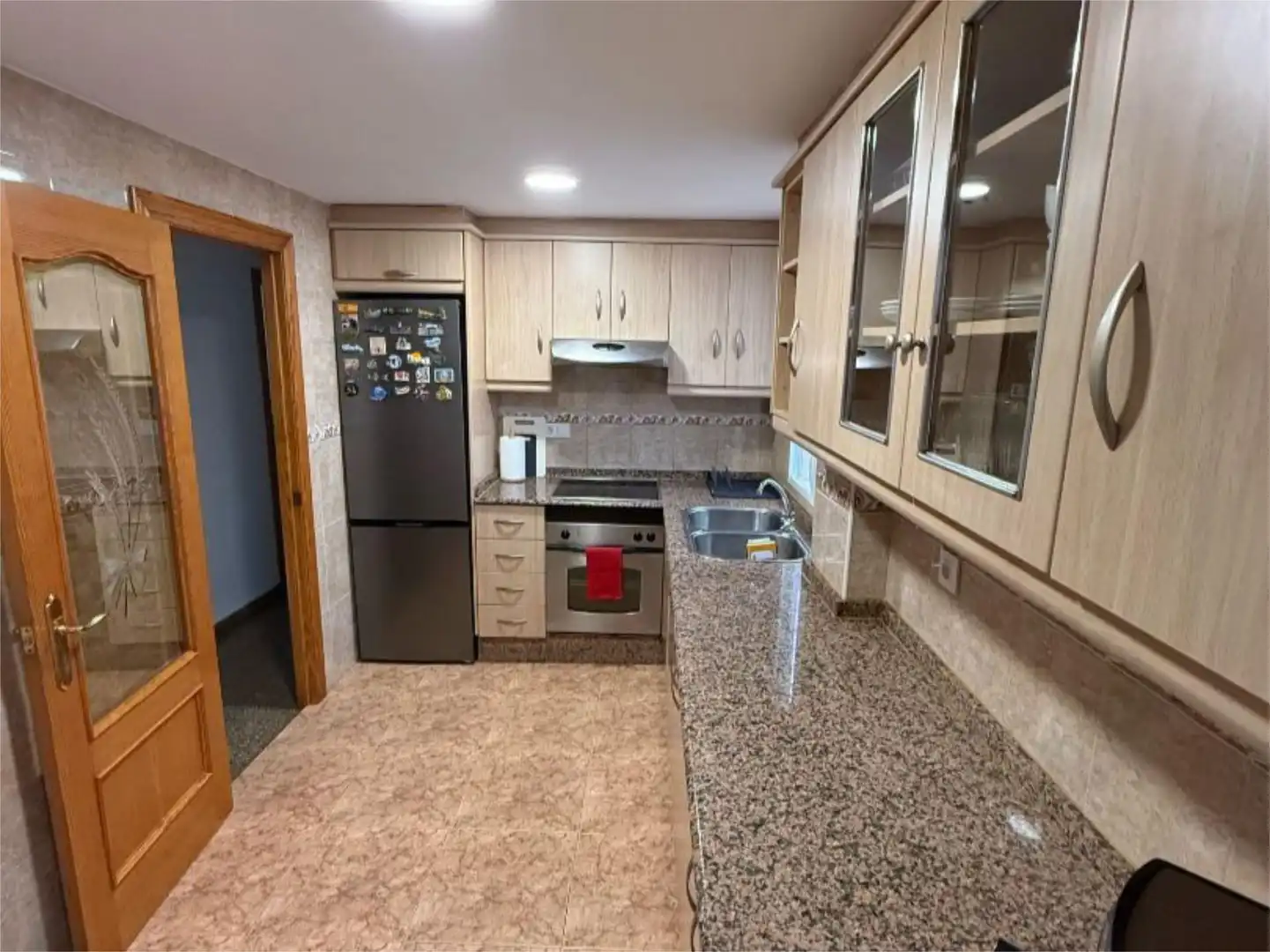 Piso en venta en Carrer de l'Art Major de la Seda, Centro Cocina de Piso en venta en Xirivella con Terraza