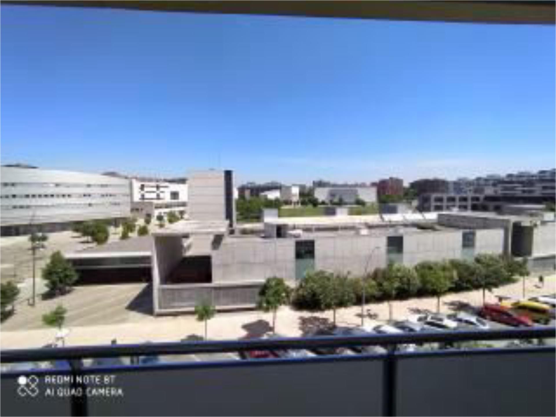 Vista exterior de Pis en venda en  Lleida Capital amb Aire condicionat, Calefacció i Parquet