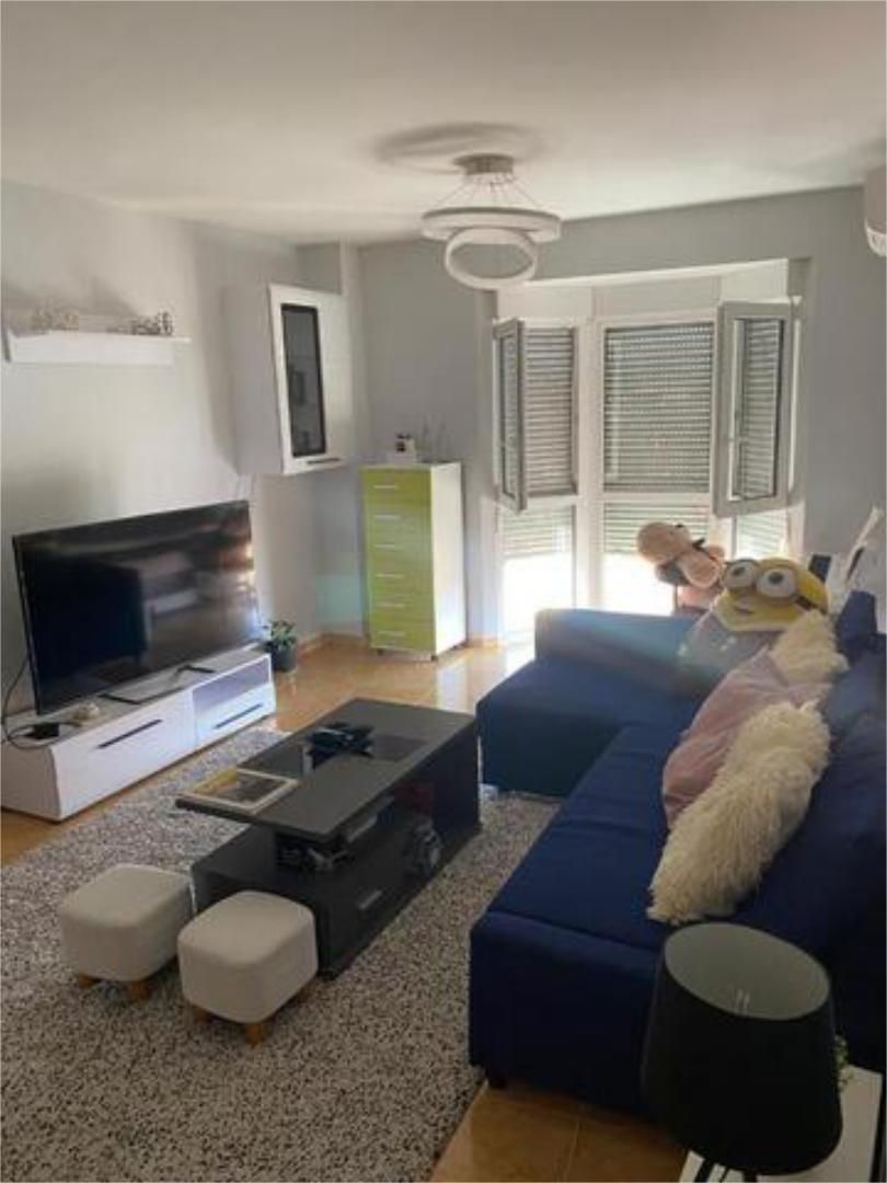 Living room of Flat for sale in Pulgar  with Heating, Private garden and Terrace
