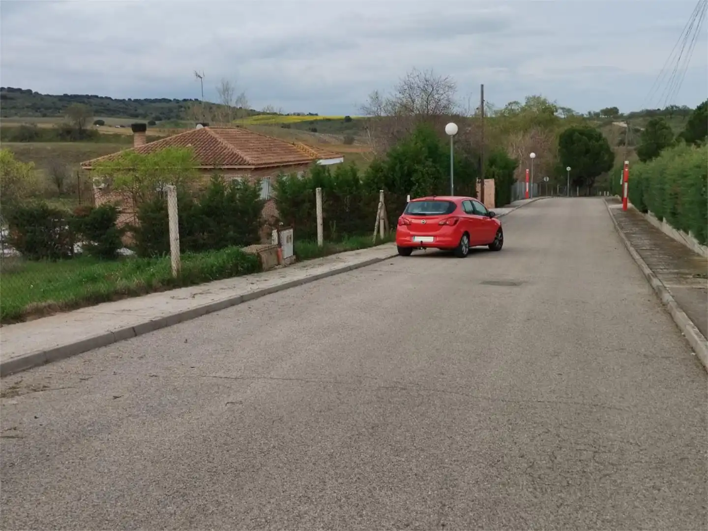 Vista exterior de Residencial en venta en Ribatejada