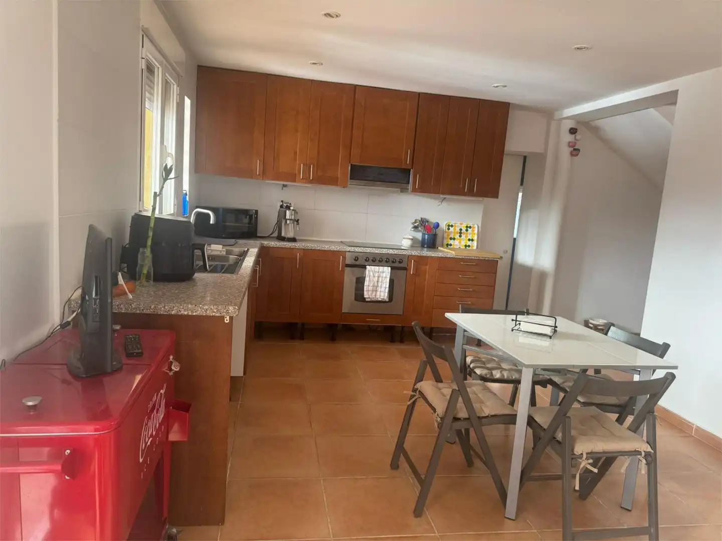 Cocina de Piso en venta en Paracuellos de Jarama con Aire acondicionado, Terraza y Balcón