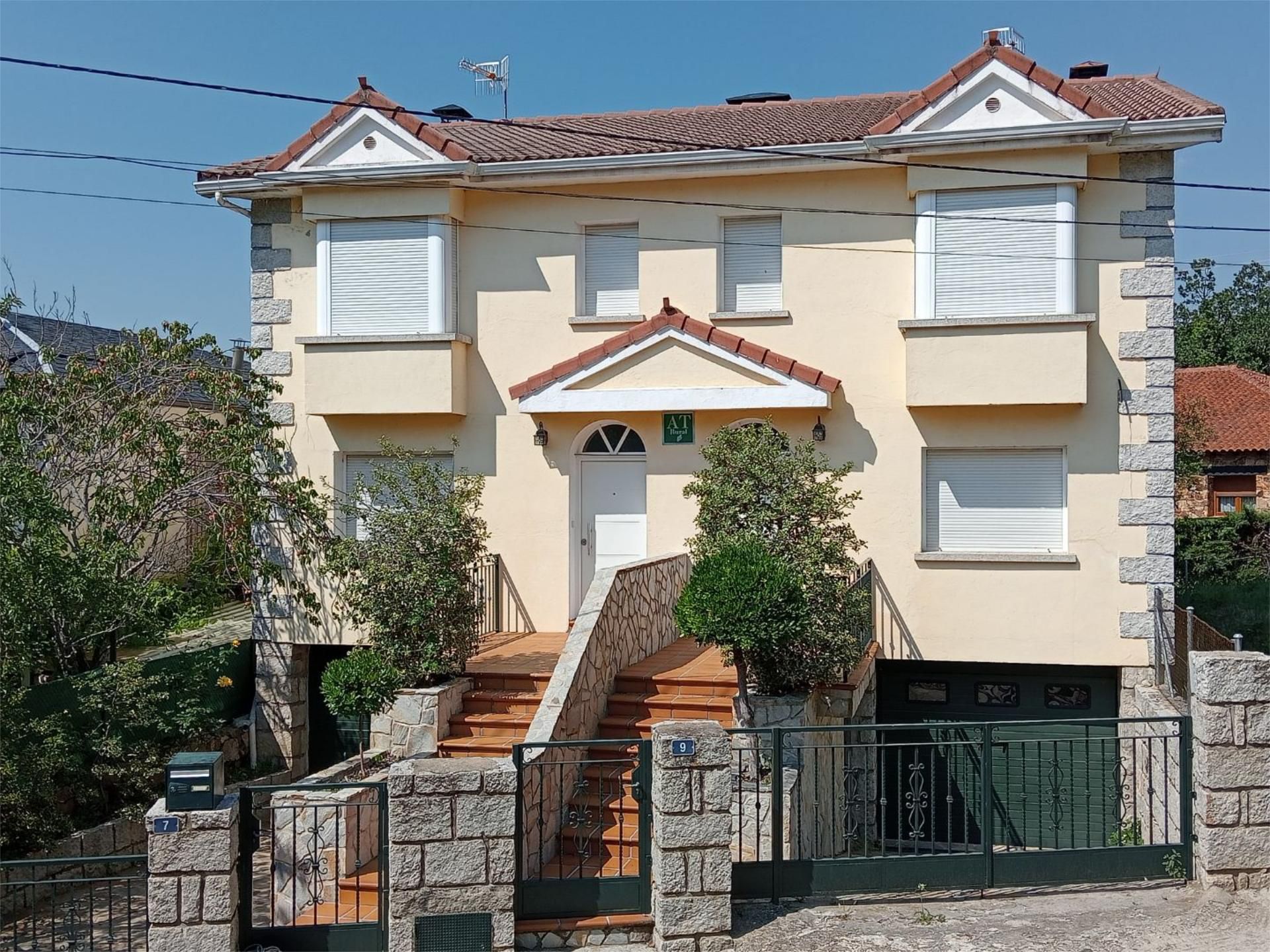 Exterior view of Flat to rent in Valdemanco  with Terrace
