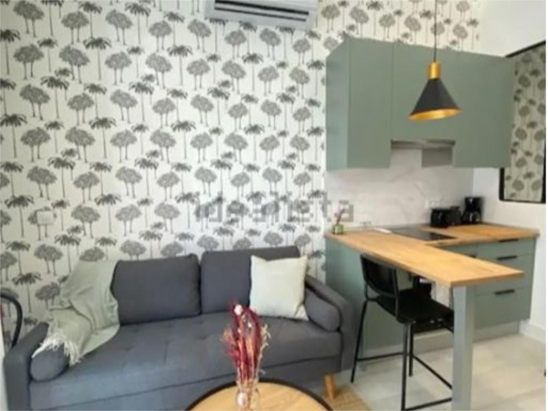 Sala d'estar de Pis en venda en Málaga Capital