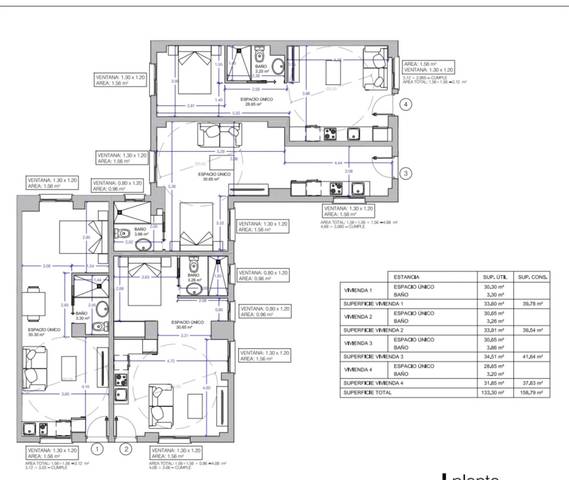 Piso en Venta en Calle Fernández Fermina, 14 en La Unión - Cruz de Humilladero - Los Tilos