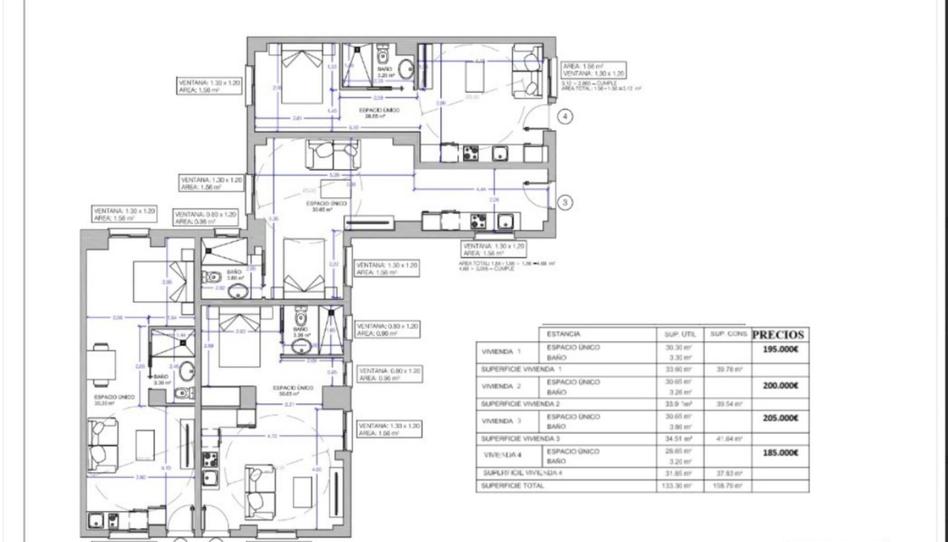 Apartamento en venta en Calle Fernández Fermina, 14, La Unión - Cruz de Humilladero - Los Tilos, Málaga Capital - imagen 1 Foto 1 de Apartamento en venta en Calle Fernández Fermina, 14, La Unión - Cruz de Humilladero - Los Tilos, Málaga Capital