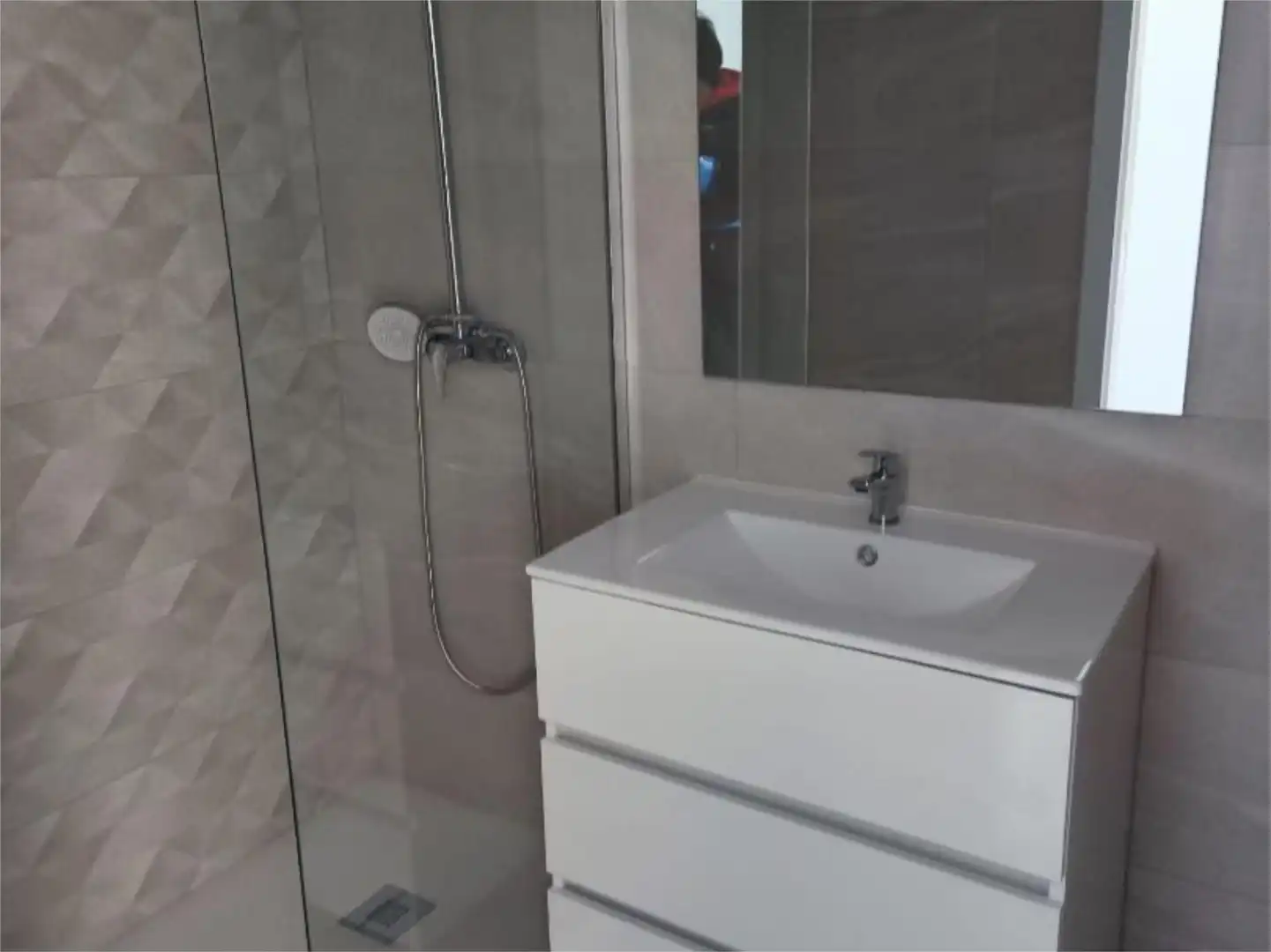 Baño de Apartamento en venta en Málaga Capital con Balcón