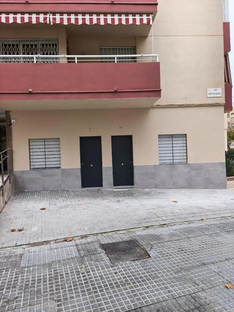 Vista exterior de Apartamento en venta en Málaga Capital con Balcón