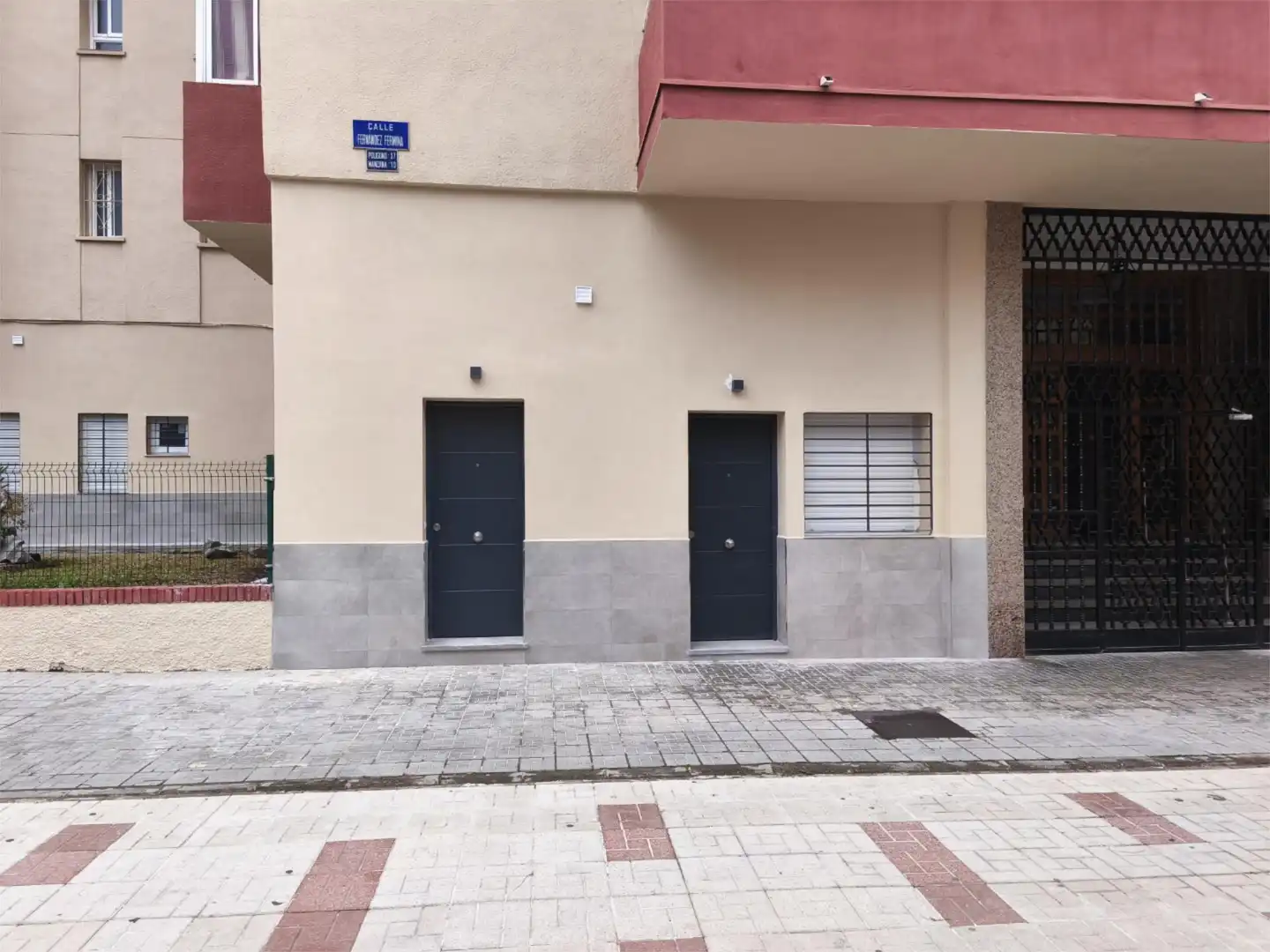 Vista exterior de Apartamento en venta en Málaga Capital con Balcón