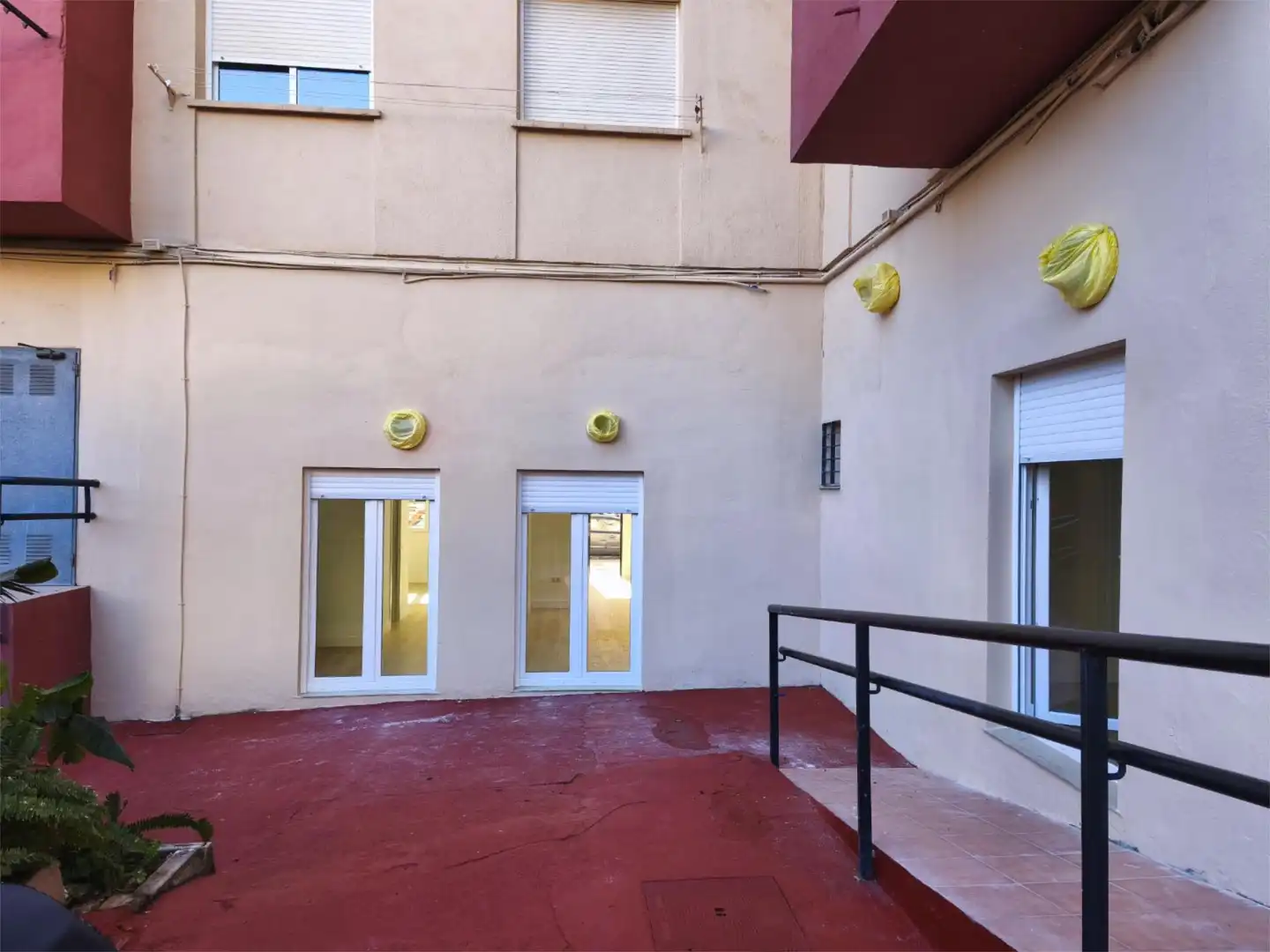 Vista exterior de Apartamento en venta en Málaga Capital con Balcón