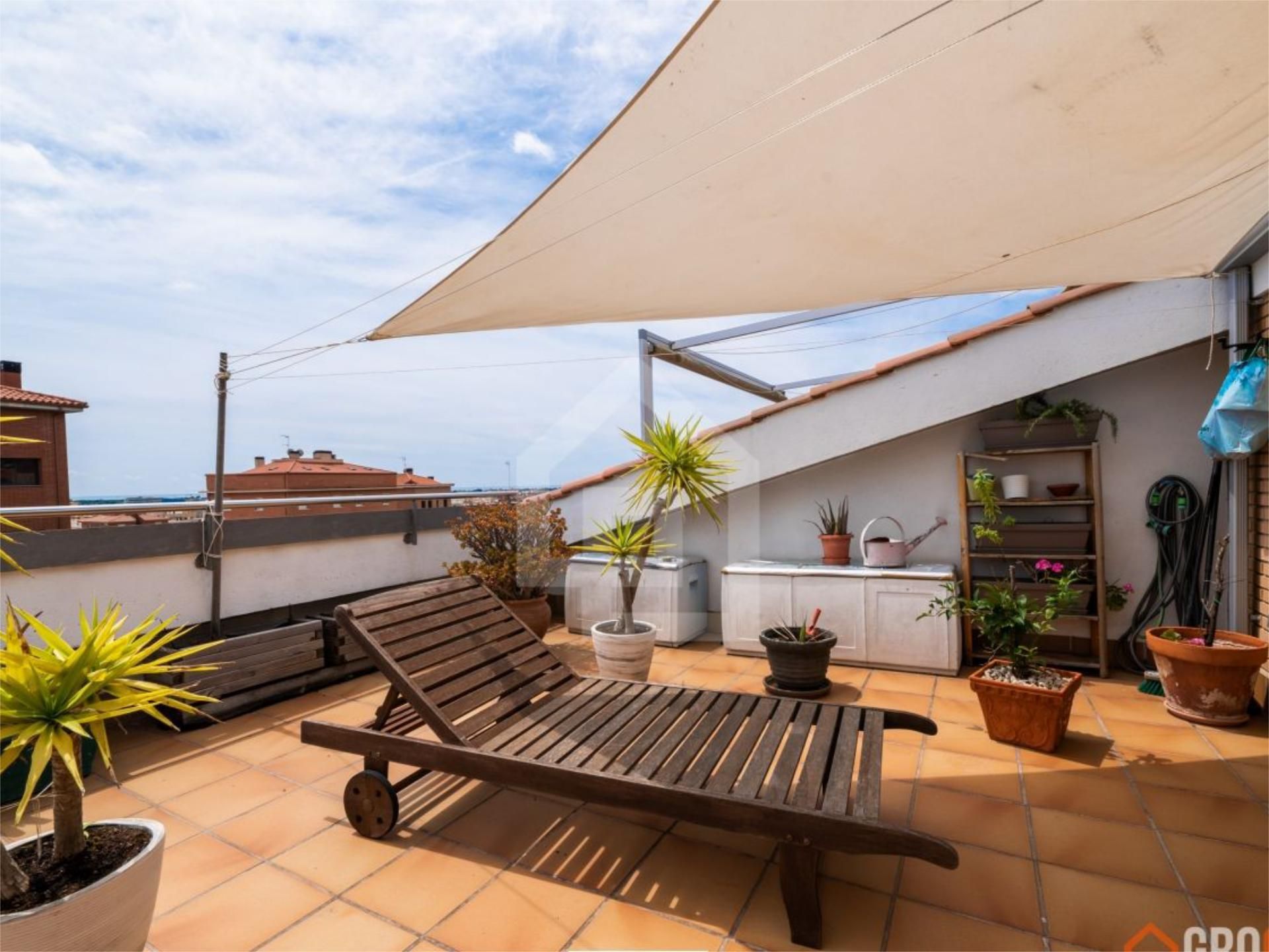 Terrace of Flat for sale in Castelldefels  with Air Conditioner, Terrace and Balcony