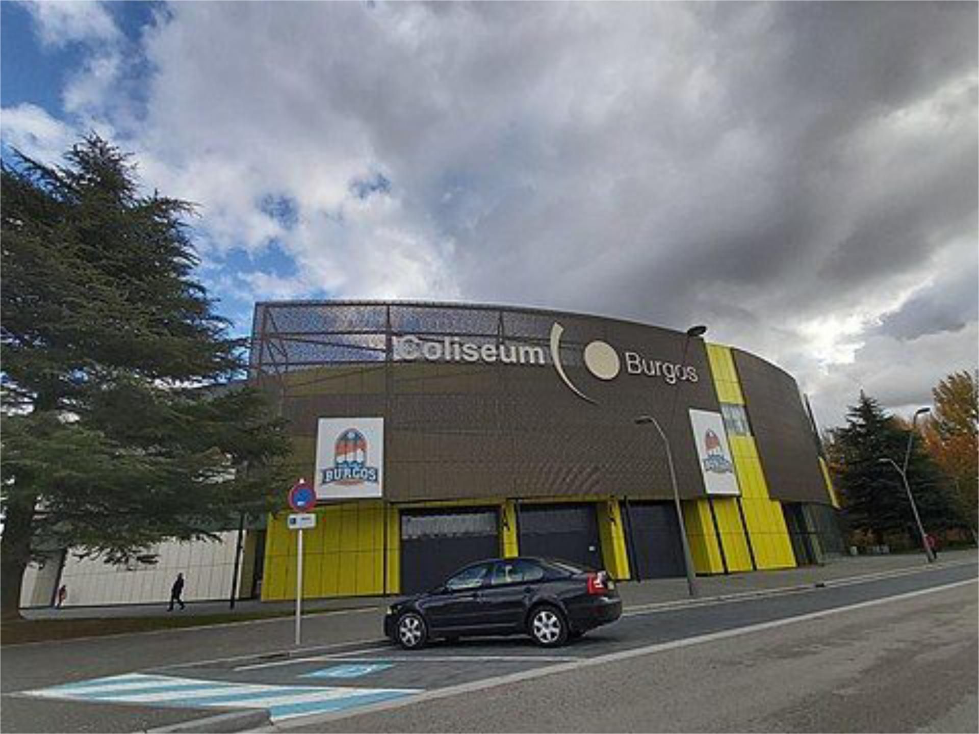 Garaje de alquiler en Calle Dos de Mayo, 1, Plantío - Alcampo Vista exterior de Garaje de alquiler en Burgos Capital