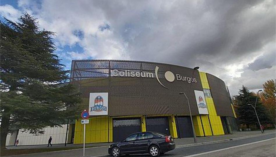 Foto 1 de Garaje de alquiler en Calle Dos de Mayo, 1, Plantío - Alcampo, Burgos Capital