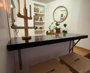 Dining room of Single-family semi-detached to rent in Ontinyent  with Parquet flooring, Terrace and Furnished
