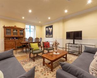 Living room of Flat for sale in Bilbao   with Balcony