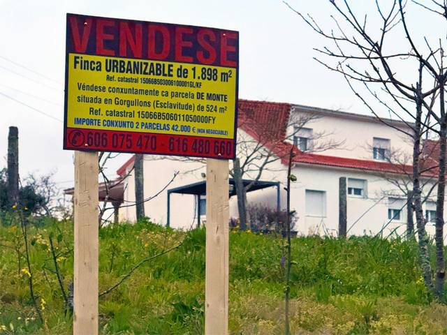 Terreno urbanizable en Venta en Lugar Muiños, 25 en Padrón
