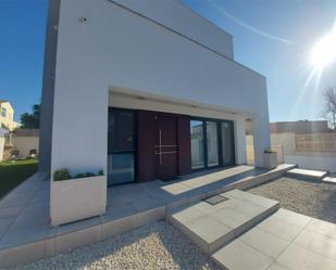 Exterior view of House or chalet for sale in El Ejido  with Air Conditioner, Heating and Private garden