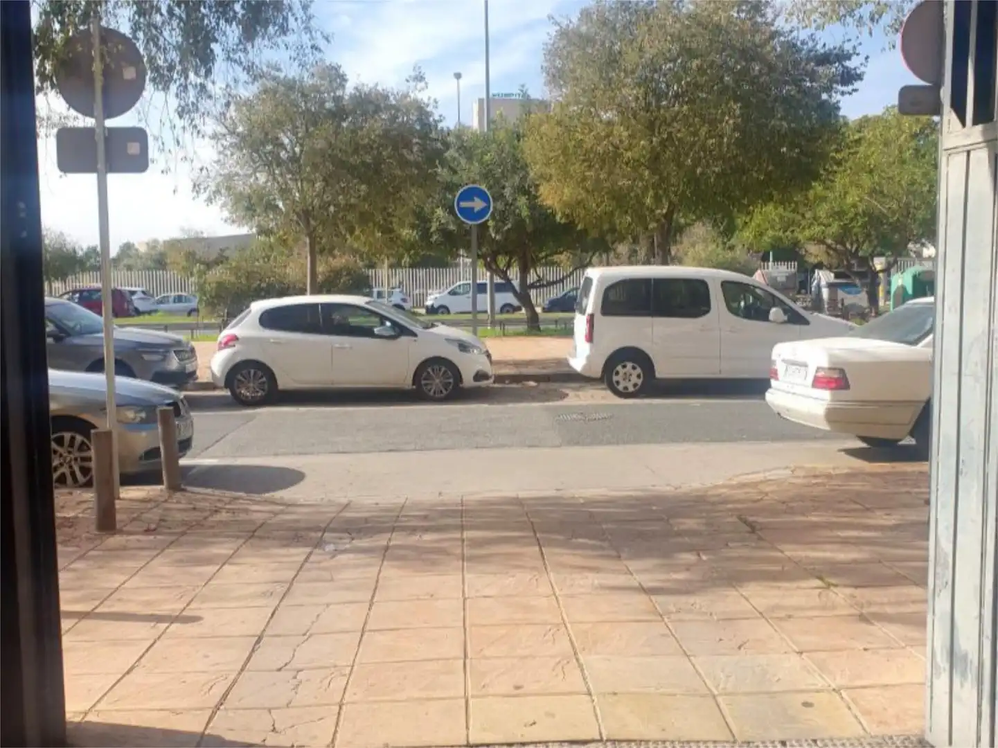 Parking of Garage for rent in Sevilla