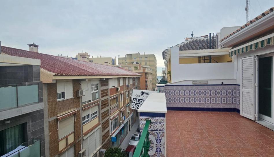 Photo 1 of Attic to rent in San Andres, 60, Centro, Málaga