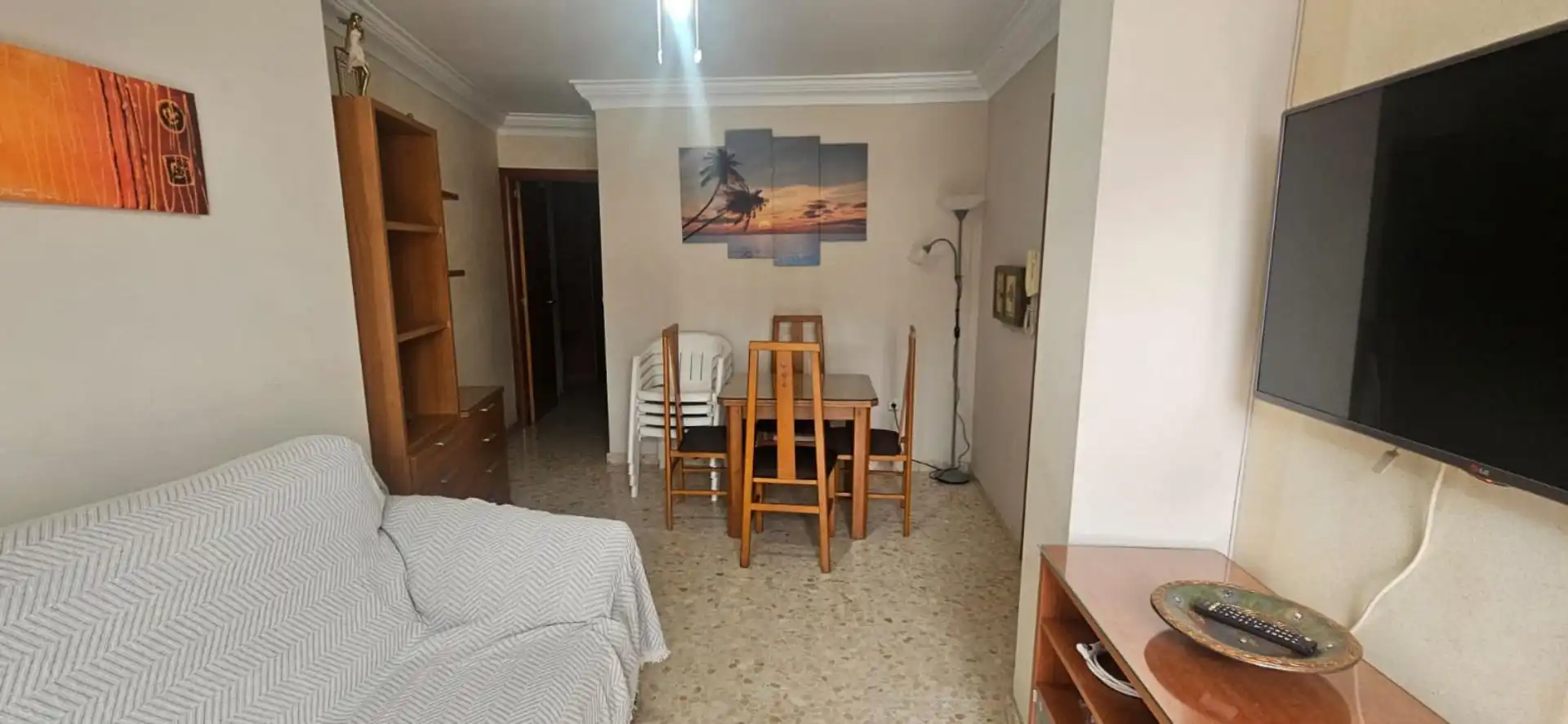 Attic for rent in San Andres, 60, Centro Attic for rent in San Andres, 60, Centro