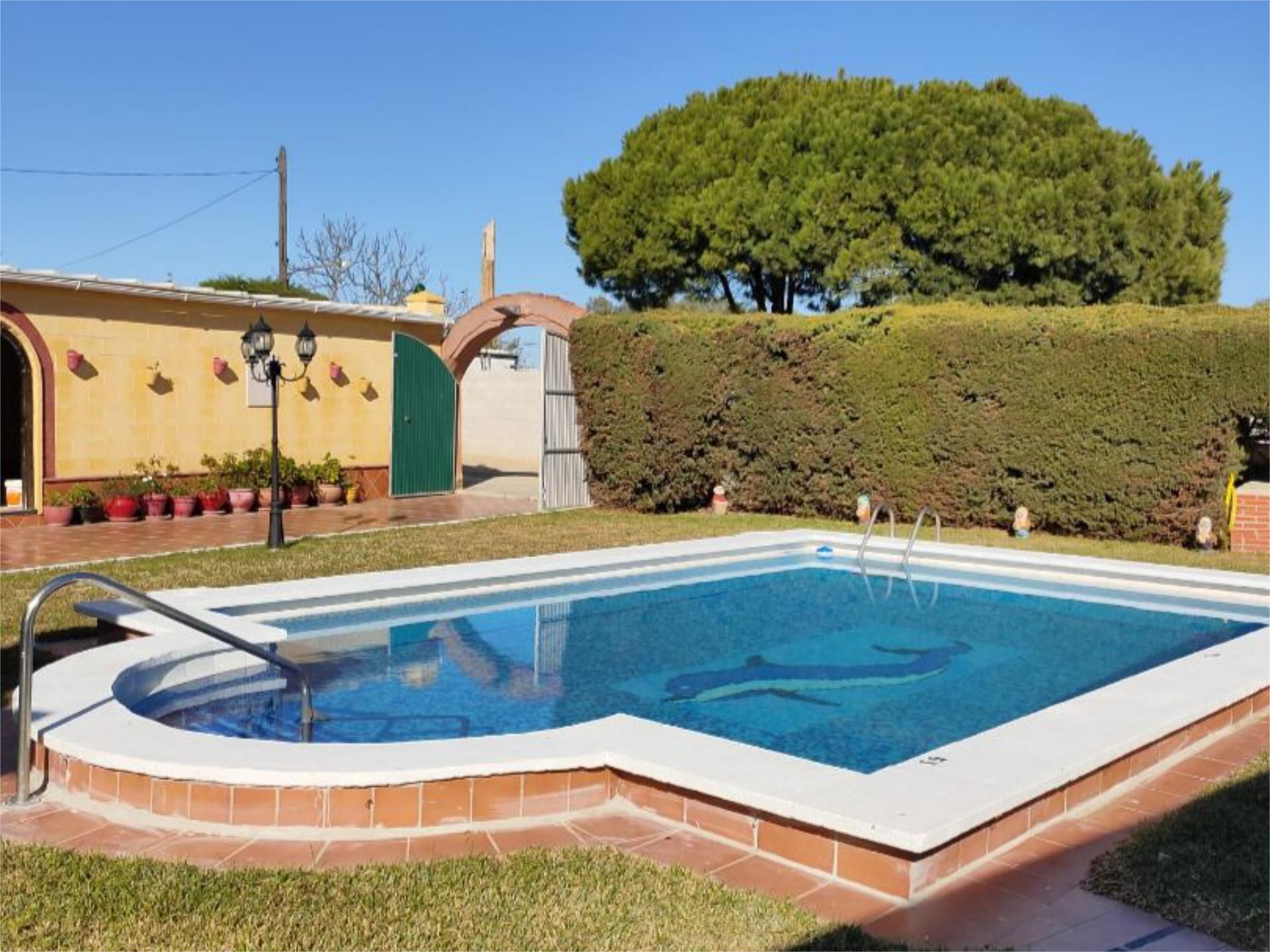 Piscina de Piso en venta en Conil de la Frontera con Aire acondicionado, Jardín privado y Terraza
