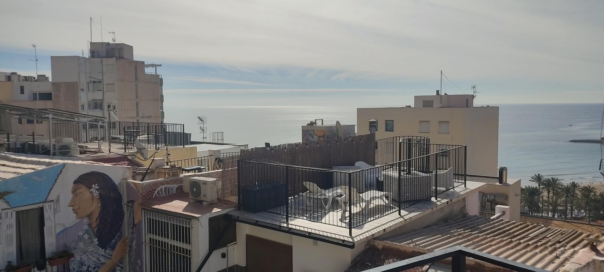 Terrace of House or chalet for sale in Alicante / Alacant  with Air Conditioner, Terrace and Balcony
