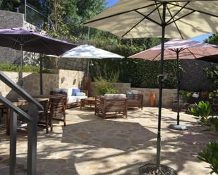 Terrace of Flat for sale in San Lorenzo de El Escorial  with Air Conditioner, Heating and Private garden