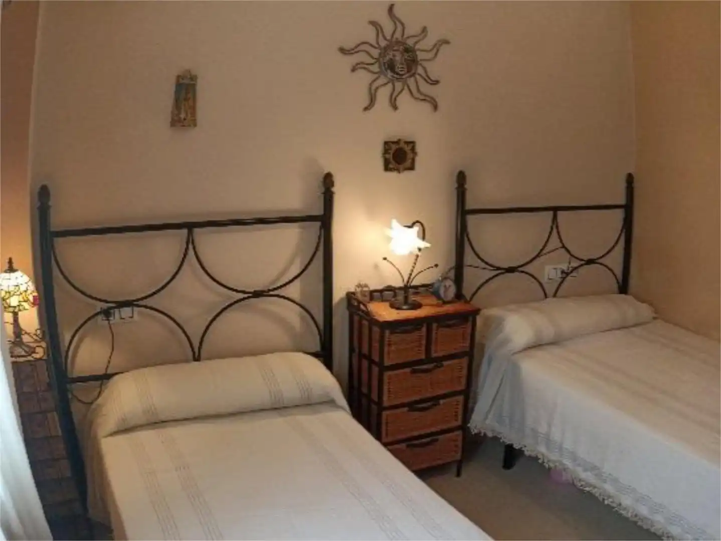 Wohnung zum Verkauf in Calle Dunas, 34, La Laguna Schlafzimmer von Wohnung zum Verkauf in Chipiona mit Klimaanlage, Heizung und Privatgarten