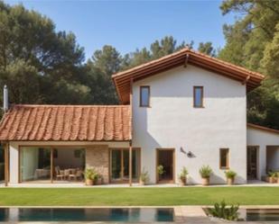 Exterior view of Country house for sale in Sant Pere de Ribes  with Air Conditioner, Heating and Private garden