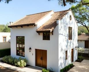 Exterior view of House or chalet for sale in Sant Pere de Ribes  with Air Conditioner, Heating and Private garden