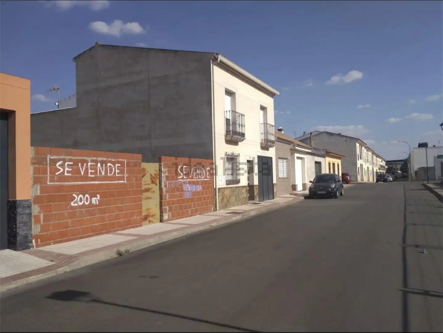 Vista exterior de Finca rústica en venta en La Albuera