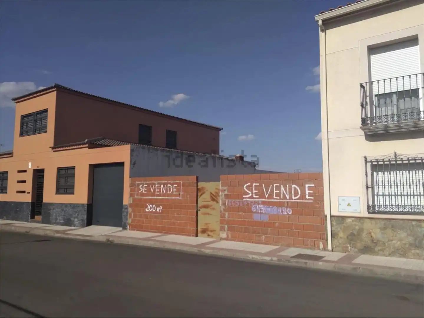 Vista exterior de Finca rústica en venta en La Albuera