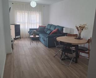 Sala d'estar de Pis en venda en Málaga Capital amb Calefacció, Terrassa i Piscina