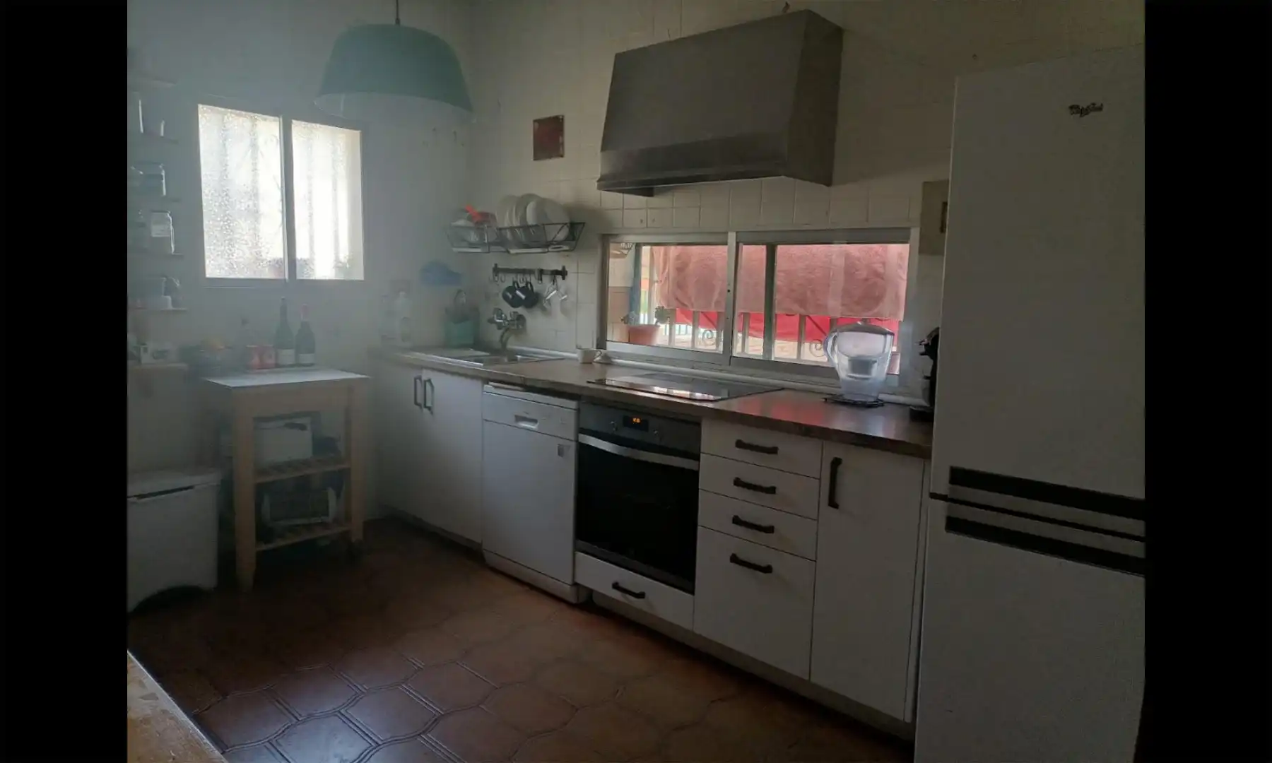Cuina de Casa o xalet en venda en Alcalá de Guadaira amb Aire condicionat