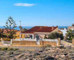 Exterior view of Single-family semi-detached for sale in El Ejido  with Heating, Private garden and Terrace