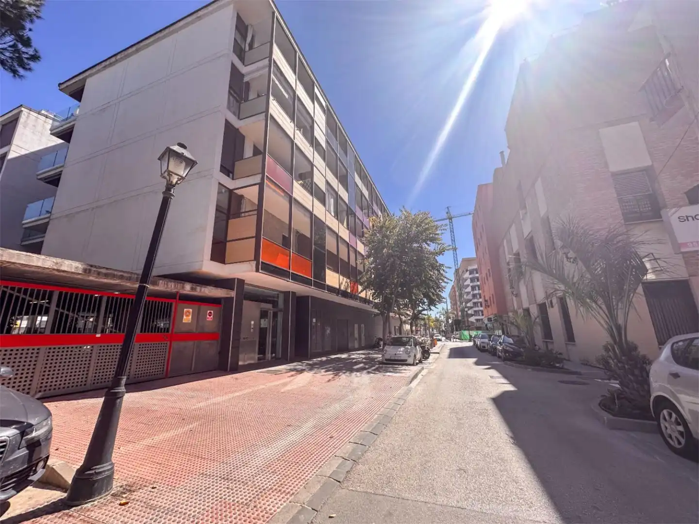 Vista exterior de Garaje de alquiler en Fuengirola