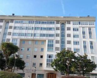Exterior view of Flat for sale in A Coruña Capital   with Heating, Storage room and Furnished