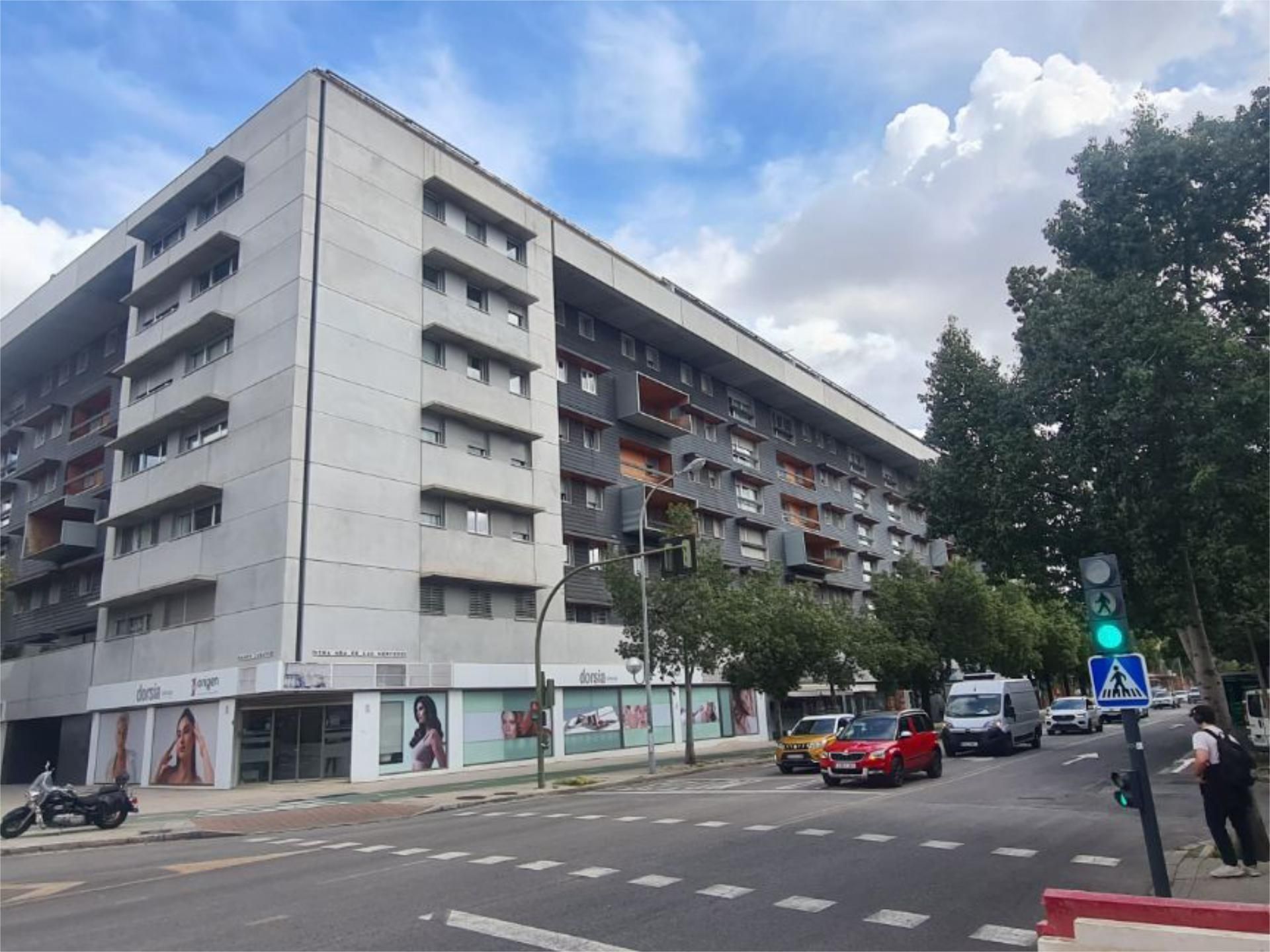 Exterior view of Flat for sale in  Sevilla Capital  with Air Conditioner, Heating and Terrace